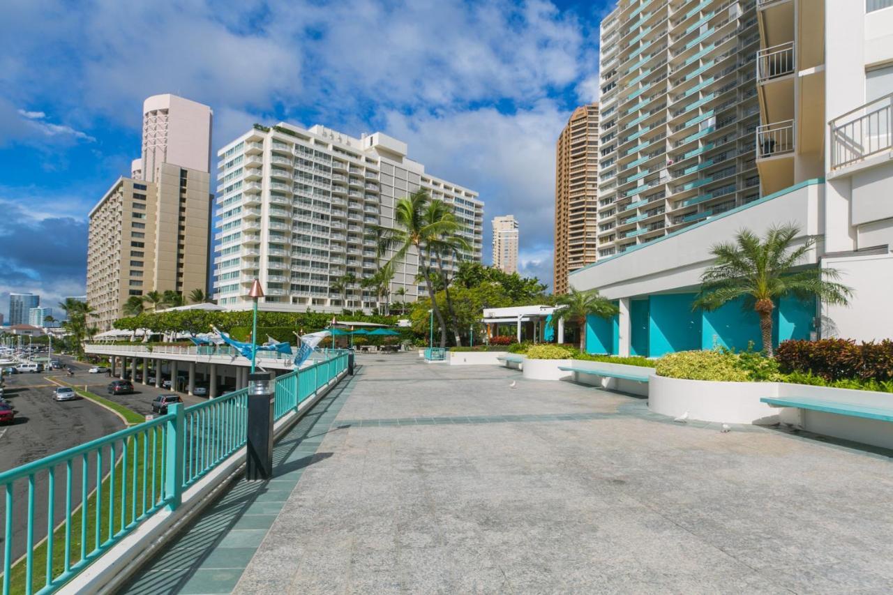 Ilikai Tower 1113 - Fully Furnished Condo With Free Wifi Honolulu Exterior photo