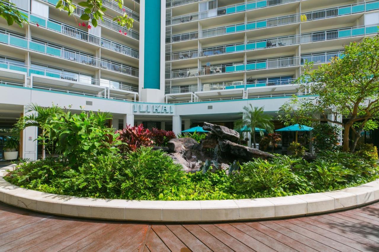 Ilikai Tower 1113 - Fully Furnished Condo With Free Wifi Honolulu Exterior photo