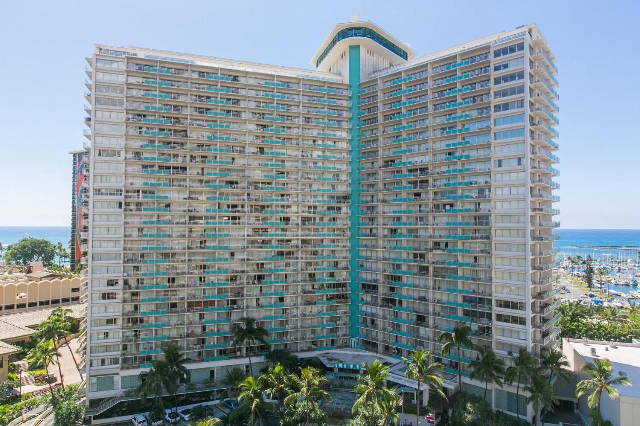 Ilikai Tower 1113 - Fully Furnished Condo With Free Wifi Honolulu Exterior photo