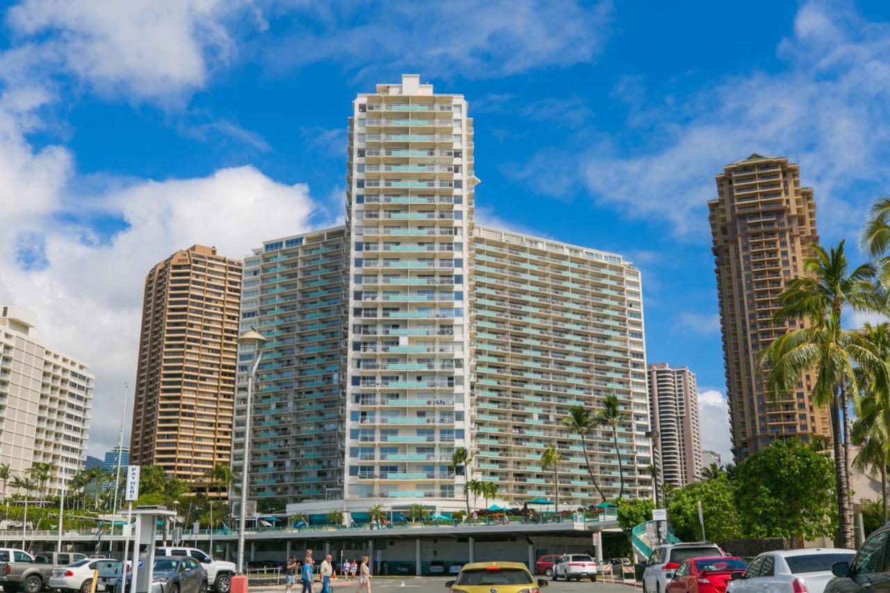 Ilikai Tower 1113 - Fully Furnished Condo With Free Wifi Honolulu Exterior photo